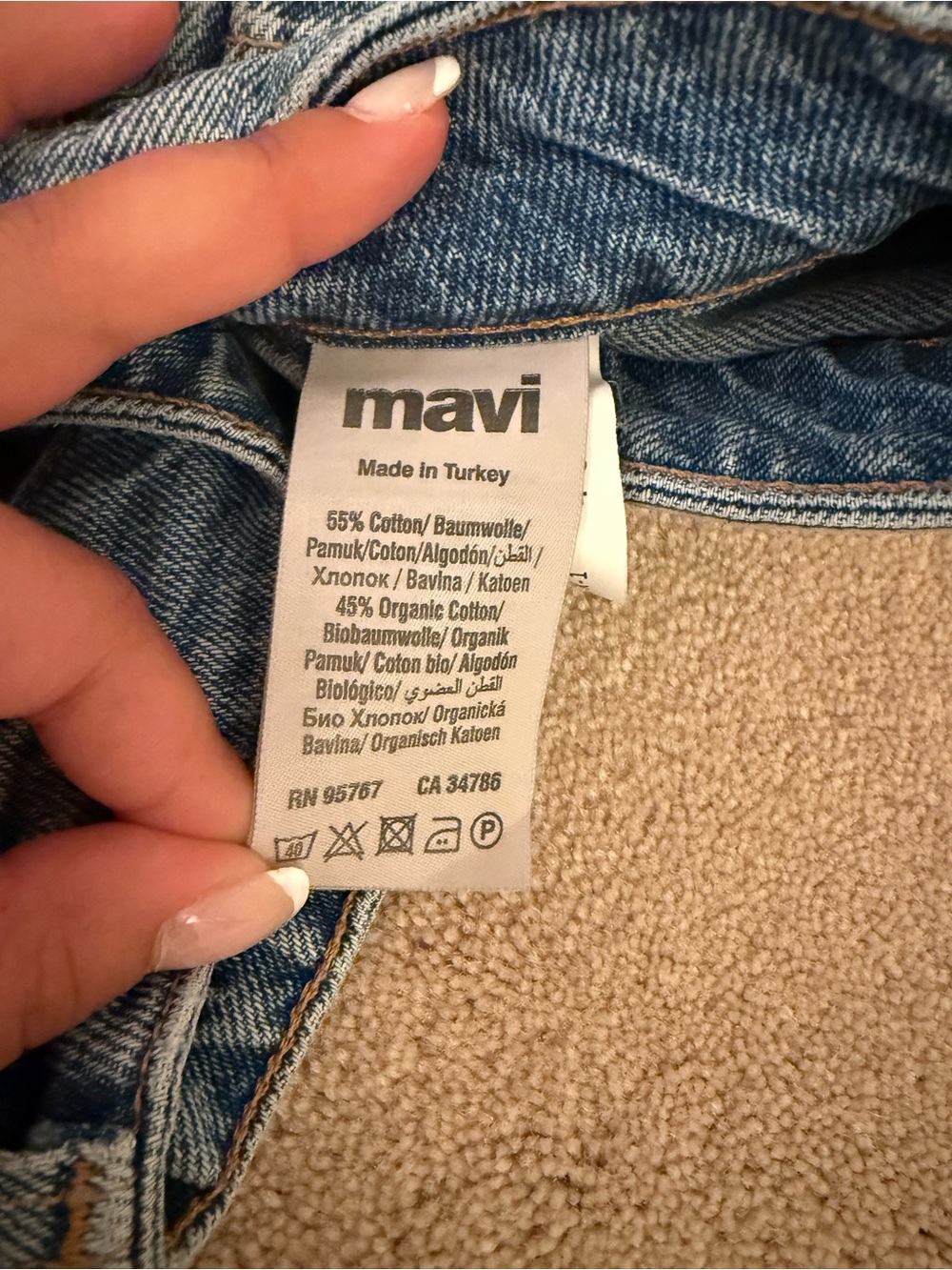 Mavi Denim Shorts - Picture 9 of 12